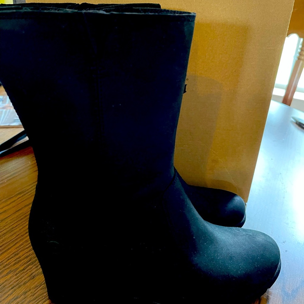 Ugh Leather Boots